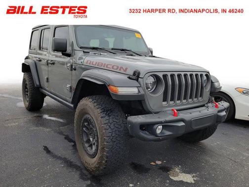 2022 Jeep Wrangler Unlimited Rubicon