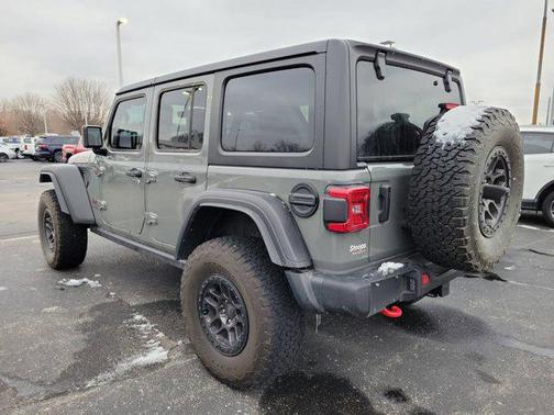 2022 Jeep Wrangler Unlimited Rubicon