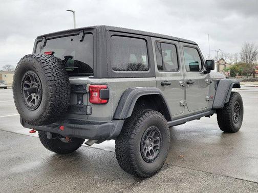 2022 Jeep Wrangler Unlimited Rubicon