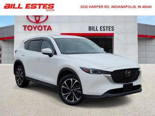 2022 Mazda CX-5 2.5 S Premium Plus Package