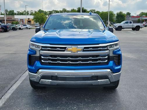 Glacier Blue Metallic 2023 Chevrolet Silverado 1500 LTZ