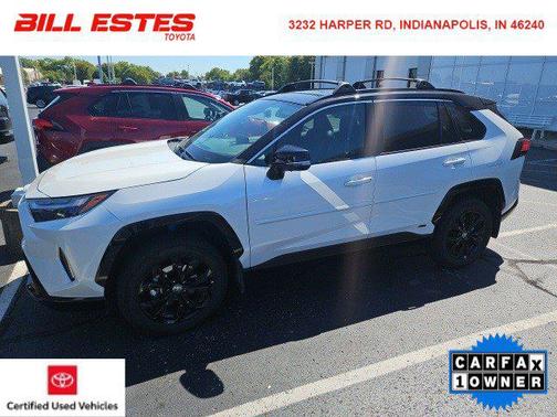 2024 Toyota RAV4 Hybrid SE