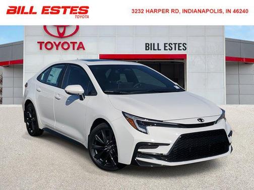 2025 Toyota Corolla SE