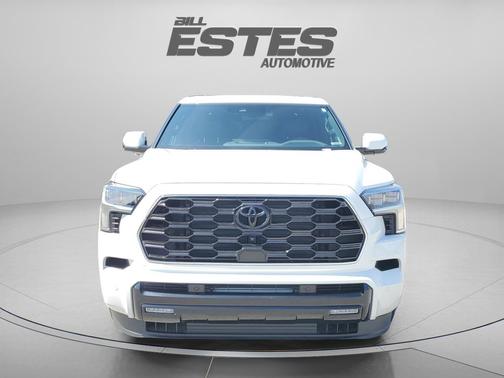 Wind Chill Pearl 2025 Toyota Sequoia Platinum