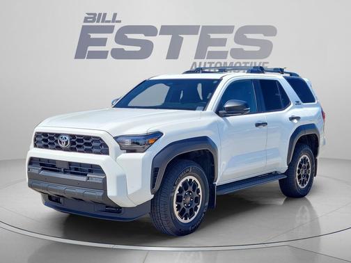 Ice Cap 2025 Toyota 4Runner TRD Off Road Premium