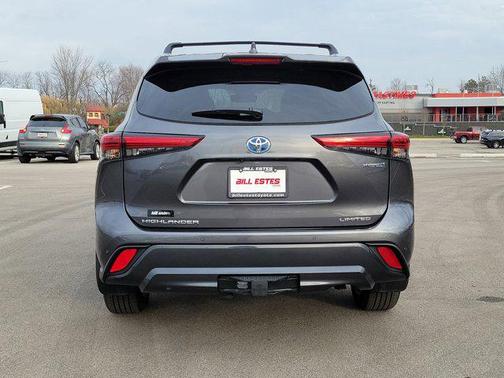 2023 Toyota Highlander Hybrid Limited