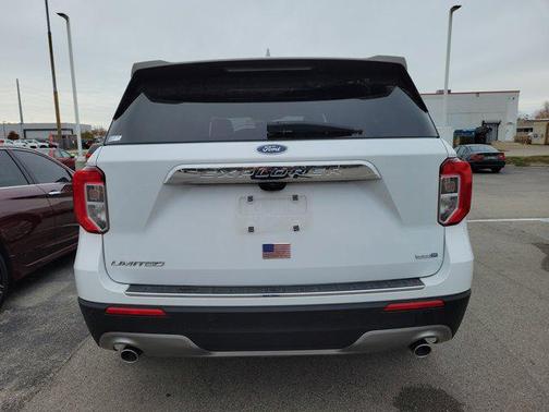 2020 Ford Explorer Limited