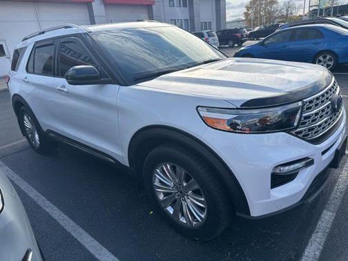 2020 Ford Explorer Limited