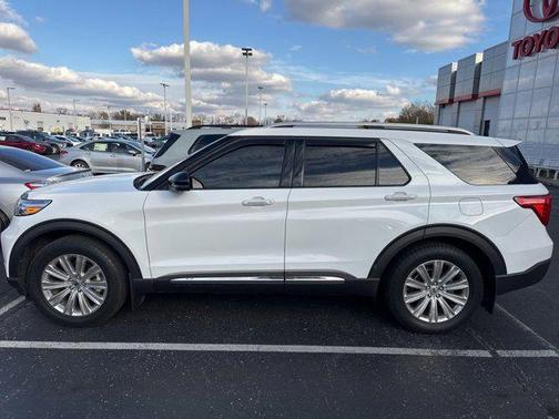 2020 Ford Explorer Limited