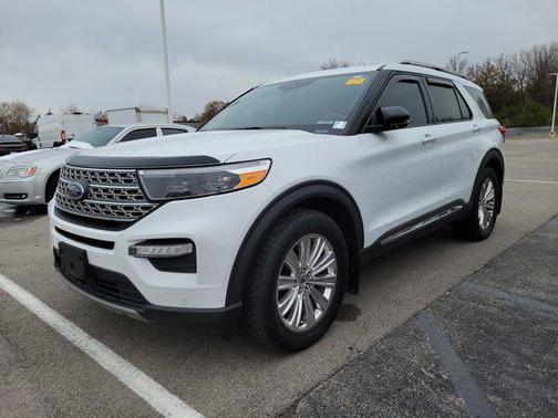 2020 Ford Explorer Limited