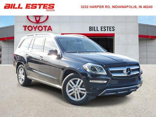 2013 Mercedes-Benz GL-Class 4MATIC