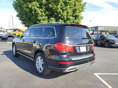 2013 Mercedes-Benz GL-Class 4MATIC