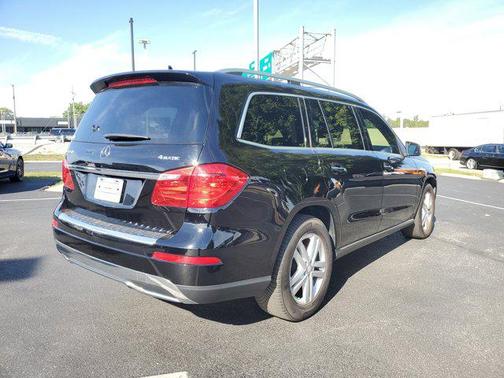 2013 Mercedes-Benz GL-Class 4MATIC