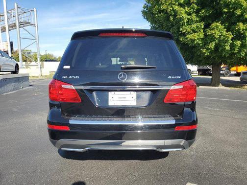 2013 Mercedes-Benz GL-Class 4MATIC