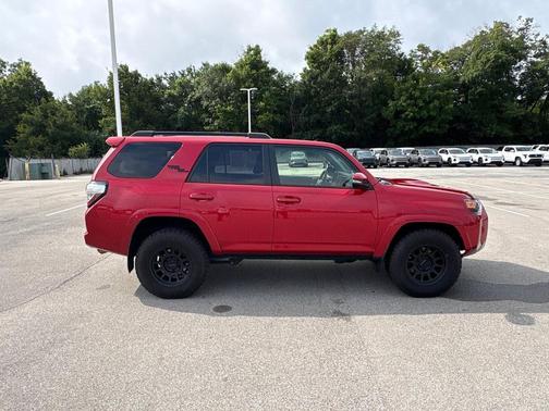 Barcelona Red Metallic 2020 Toyota 4Runner TRD Off Road Premium