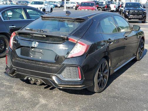 2018 Honda Civic Sport