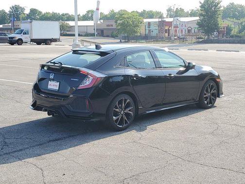 2018 Honda Civic Sport