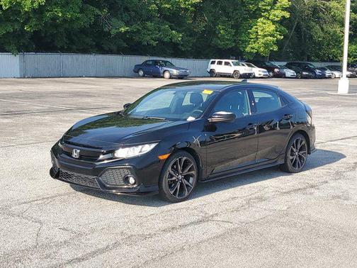 2018 Honda Civic Sport