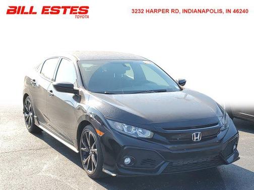 2018 Honda Civic Sport