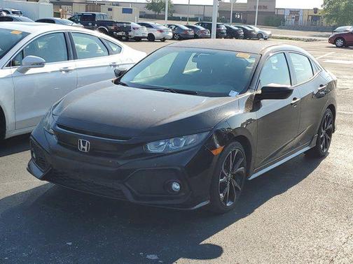 2018 Honda Civic Sport