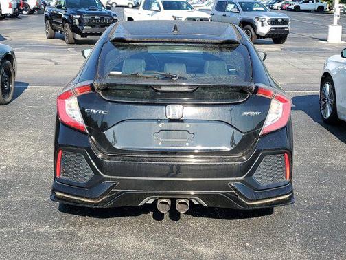 2018 Honda Civic Sport