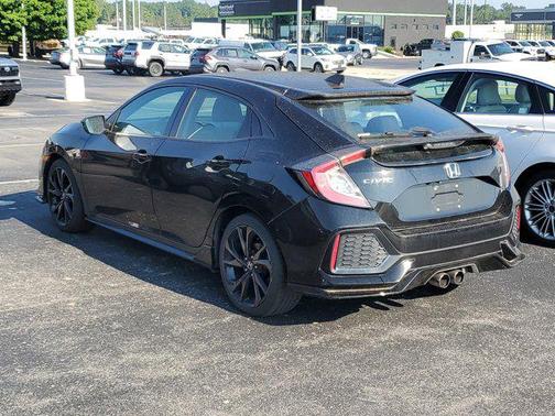 2018 Honda Civic Sport
