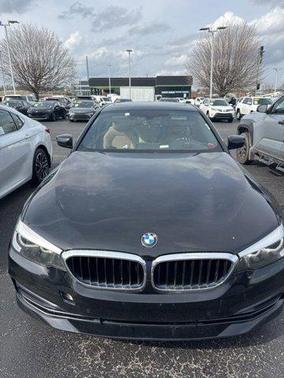Jet Black 2018 BMW 530 530i