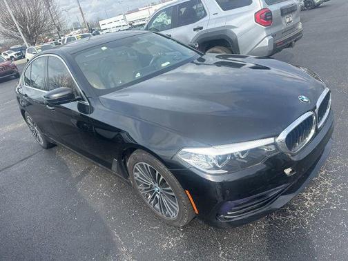 Jet Black 2018 BMW 530 530i