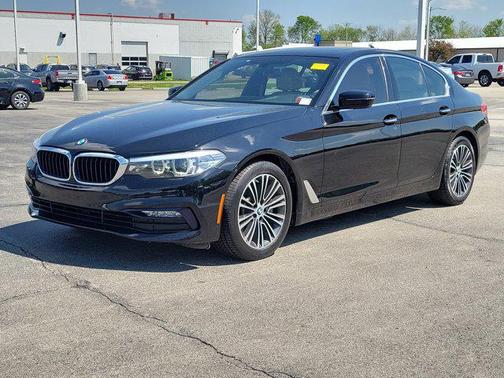 Jet Black 2018 BMW 530 530i