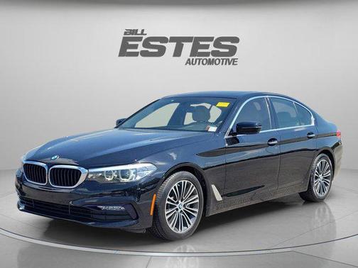 Jet Black 2018 BMW 530 530i