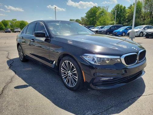 Jet Black 2018 BMW 530 530i