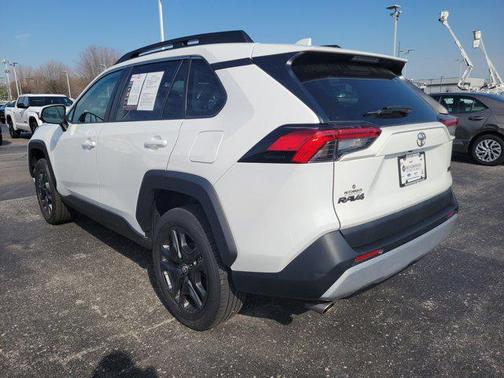 Ice Cap 2023 Toyota RAV4 Adventure