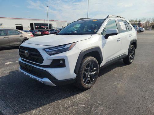 Ice Cap 2023 Toyota RAV4 Adventure