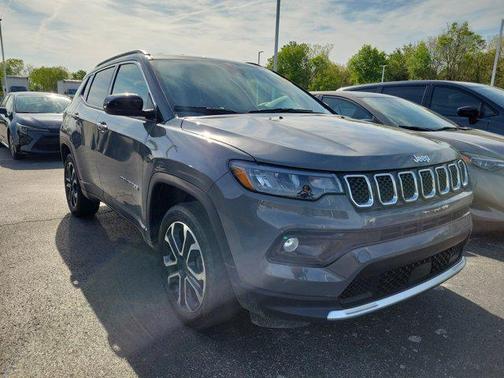 Sting-Gray Clearcoat 2024 Jeep Compass Limited