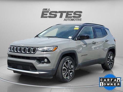 Sting-Gray Clearcoat 2024 Jeep Compass Limited