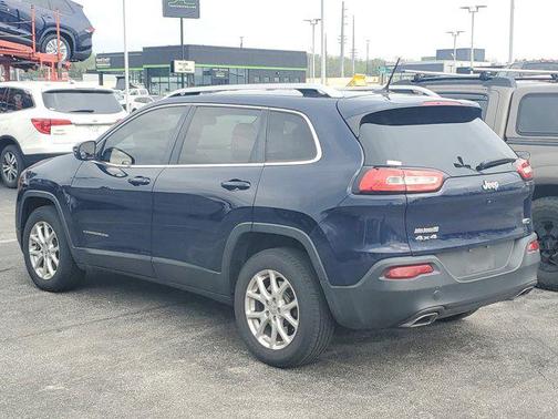 2015 Jeep Cherokee Latitude