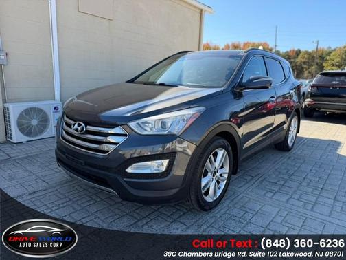 Platinum Graphite 2016 Hyundai Santa Fe Sport 2.0L Turbo