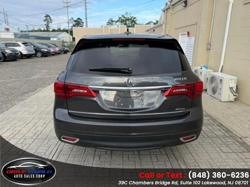 Graphite Luster Metallic 2014 Acura MDX 3.5L