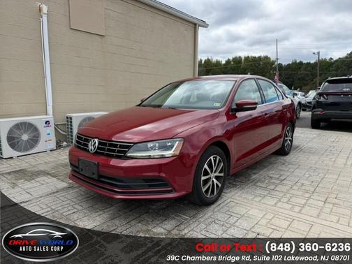 Tornado Red 2018 Volkswagen Jetta 1.4T SE