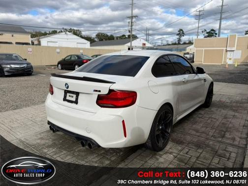 Alpine White 2018 BMW M2 Base