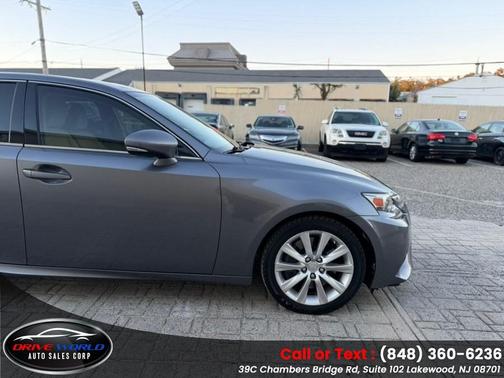 Nebula Gray Pearl 2016 Lexus IS 200t Base