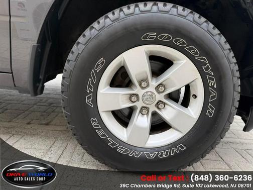 Granite Crystal Metallic Clearcoat 2015 RAM 1500 Tradesman/Express