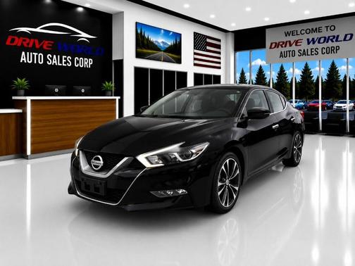 Super Black 2017 Nissan Maxima 3.5 S