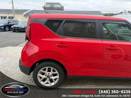 Inferno Red 2020 Kia Soul S