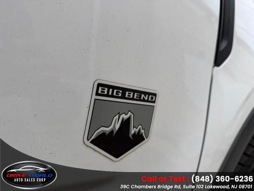 Oxford White 2021 Ford Bronco Sport Big Bend