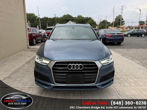 Hainan Blue Metallic 2018 Audi Q3 2.0T Sport Premium