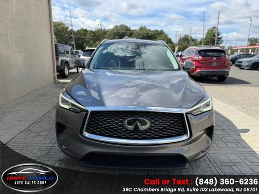 Graphite Shadow 2019 INFINITI QX50 Luxe