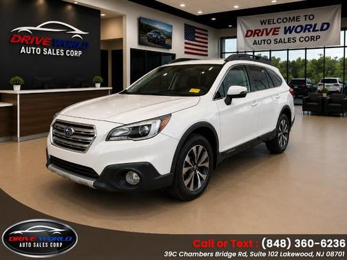 Crystal White Pearl 2016 Subaru Outback 2.5i Limited
