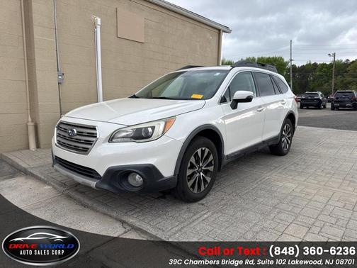 Crystal White Pearl 2016 Subaru Outback 2.5i Limited
