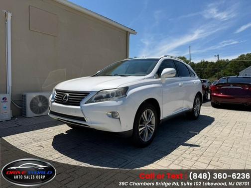 Starfire Pearl 2015 Lexus RX 350 Base